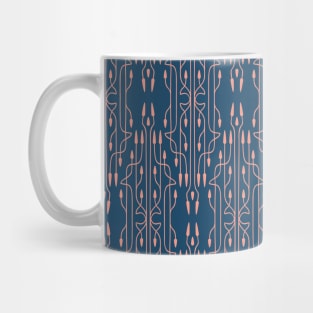 Arrows Vintage Pattern 3 Mug